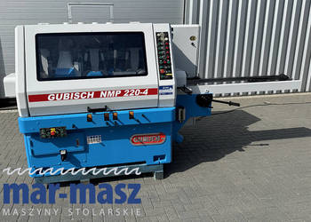 Strugarka czterostronna GUBISCH NMP 220/4