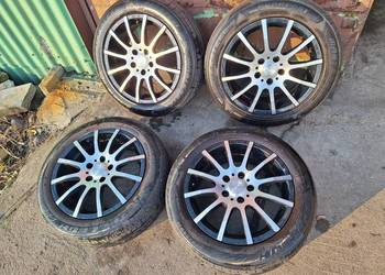 Alufelgi 5x110 16 ET40 Alfa Romeo Fiat Opel Saab koła felgi