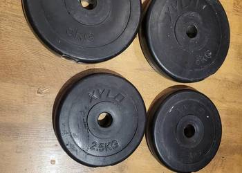 Zestaw obciążeń bitumicznych 2 x 2,5 kg i 2 x 5 kg