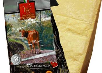 Parmigiano Reggiano Vacche Rosse  dojrzewanie  40 miesięcy - 1 Kg x 2