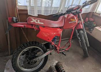 Honda XL 250 rama cross enduro