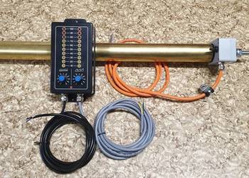 Wskaźnik miernik czujnik strat ziarna do kombajnu