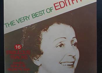 Dwa albumy winylowe Edith Piaf