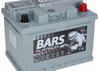 Akumulator Bars Platinum 12V 62Ah 600A (EN) P+ (M)