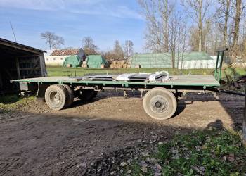 Przyczepa do bel, laweta, platforma