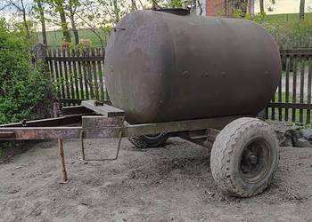 Beczka 2000l Beczkowóz