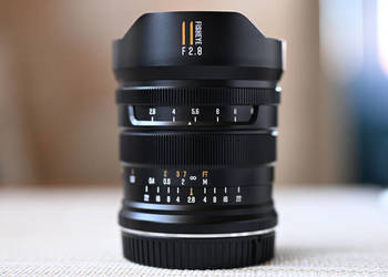 Obiektyw Brightin Star 11 mm f/2.8 II rybie oko Fisheye Nikon Z