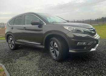 Honda CRV IV 4x4 ASO krajowa Polift wszędzie orginal