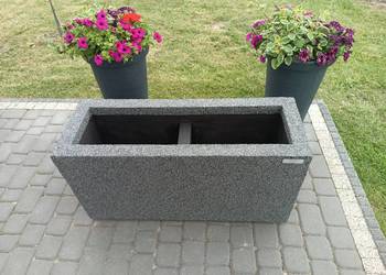 Termo donice lekkie solidne styropian