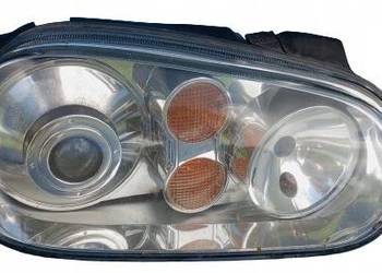 LAMPA PRAWY PRZÓD REFLEKTOR XENON EU 1J1941016L VW GOLF IV 4