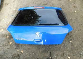 peugeot 307 klapa kolor EGJ nr 33545 WYSYŁKA