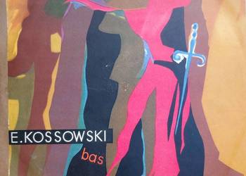 Edmund Kossowski - bas, polska płyta winylowa 10 cali (25cm)