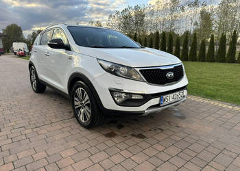 Kia Sportage panoramiczny dach 4x4 automat III (2010-2015)