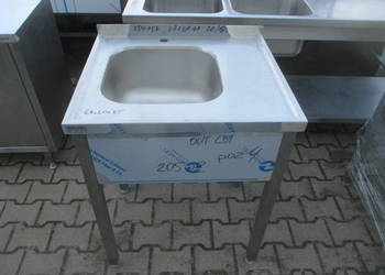 Zlew Gastronomiczny 1 Komorowy Z Półką 69/60/85 NOWY