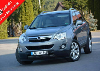 Opel Antara Lift Xenon 4x4 Automat Skóry 2xParktronik Alu19" Nowe Opony Hak