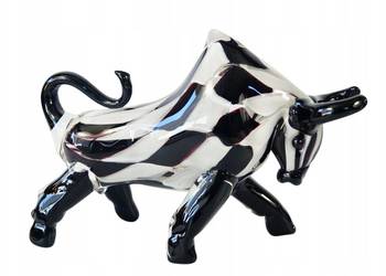 MURANO style BYK Byczek figura hossa