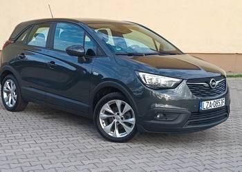 Opel Crossland X * 2018r * kamera * oryginalny lakier*104 tys km