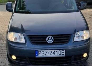 Volkswagen Caddy Max 1,9 diesel 2010