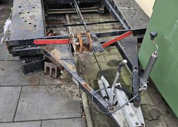 Przyczepa laweta 2 osiową Sam 2000