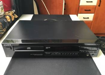 Odtwarzacz CD SONY CDP-291 z nowym laserem