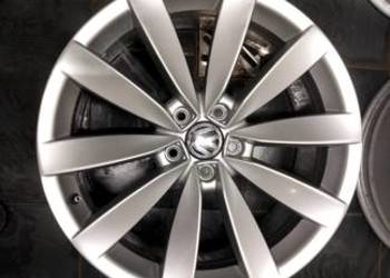 Felgi orginaly VW interlagos 19x8 et41 oc57