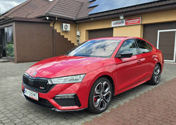 Škoda Octavia RS +Pakiety 2.0 TSI 245KM DSG Salon Polska Gwarancja do 3 la…