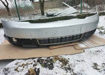 Zderzak przedni Audi a4 b6 srebrny