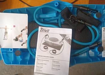 Deska do ćwiczeń Fitness Board Crivit Sport. Deska do ćwiczeń Fitness Board Crivit Sport.