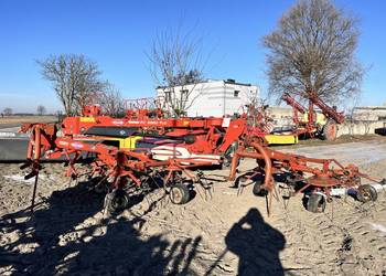 Przetrząsarka Kuhn gf 4000 m Przewracarka Kuhn gf 5000 m Pająk Przetrząsacz