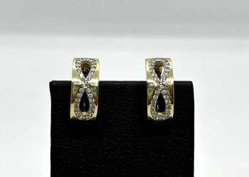 Nowe Złote Kolczyki pr. 585 2,75g