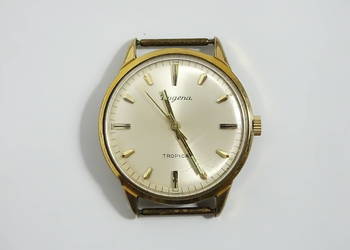 Vintage DUGENA TROPICA – Klasyk lat 60. – Sprawny, Platerowany Złotem