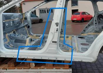 Nissan X-TRAIL T33 IV 2023r Próg słupek lewy QABG