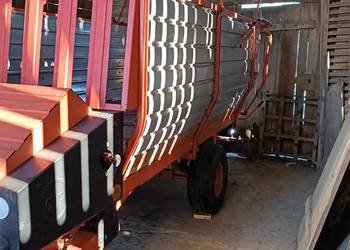 Przyczepa samozbierająca Jugosławianka II 2 SIP polska