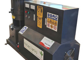 GRANULATOR 30kW Brykieciarka do Odpadów Produkcji Rolnej Nawozy Pasza Karma