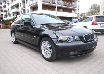 BMW e46 316ti compact 124 tyś/km 1 właściciel z Niemiec