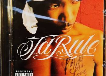 CD Nowa- Polecam Album CD JA RULE - Album Pain Is Love CD
