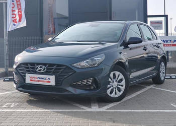 HYUNDAI i30, 2021r. || FV23% || As. pasa || Tempomat || Salon PL