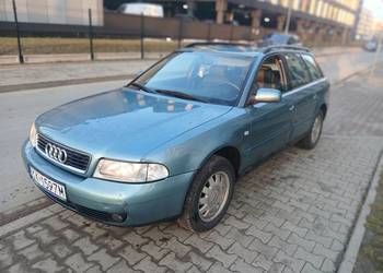 AUDI A4 AVANT 1,8 TURBO+GAZ / AUTOMAT
