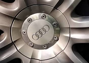 Dekielki Audi komplet 4 sztuki. Stan bdb.