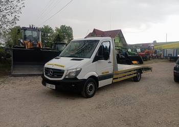 MERCEDES SPRINTER 3.0 V6 e6 AUTOLAWETA