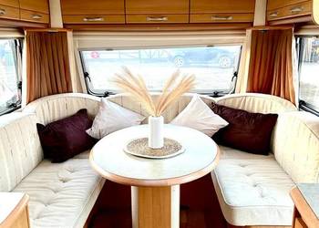 Przyczepa LMC Munsterland 500 2006 Ogrzewanie podłogowe Mover Przedsionek