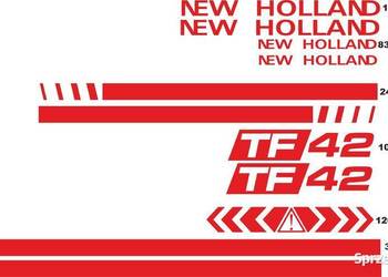 naklejki new holland tf42