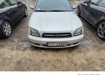 Subaru Legacy 2.5 bez gaz AWD