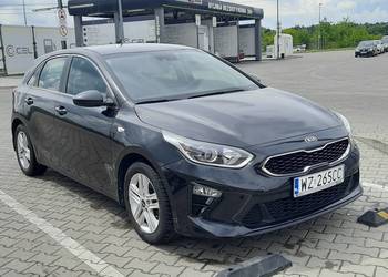 Kia Ceed 1,0 Salon Polska  na gwarancji Serwis w ASO od nowości  Hatchback