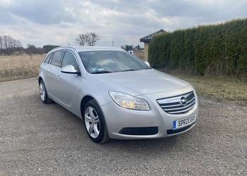 Opel Insignia *2010R* 1.8B #ŚLICZNA# StanSUPER #Benzyna Kombi OpłatyPL