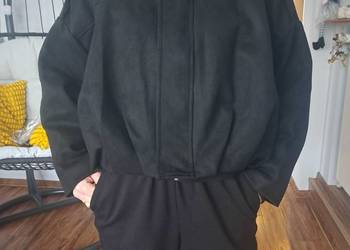 nowa czarna kurtka na podszewce rozmiar S brak metki