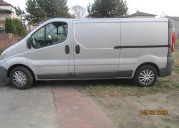 sprzedam trafica wyposażonego