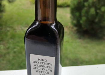 Sok z Orzechów Włoskich zielonych NFC - profesjonalnie.