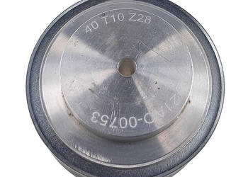 Koło Pasowe 40T10, 28 Zębów, Aluminiowe