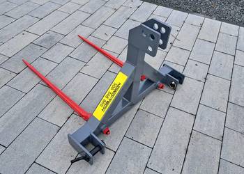 widły do balotów na 2-3 kły, 880MM, igła, kiszonka, producent